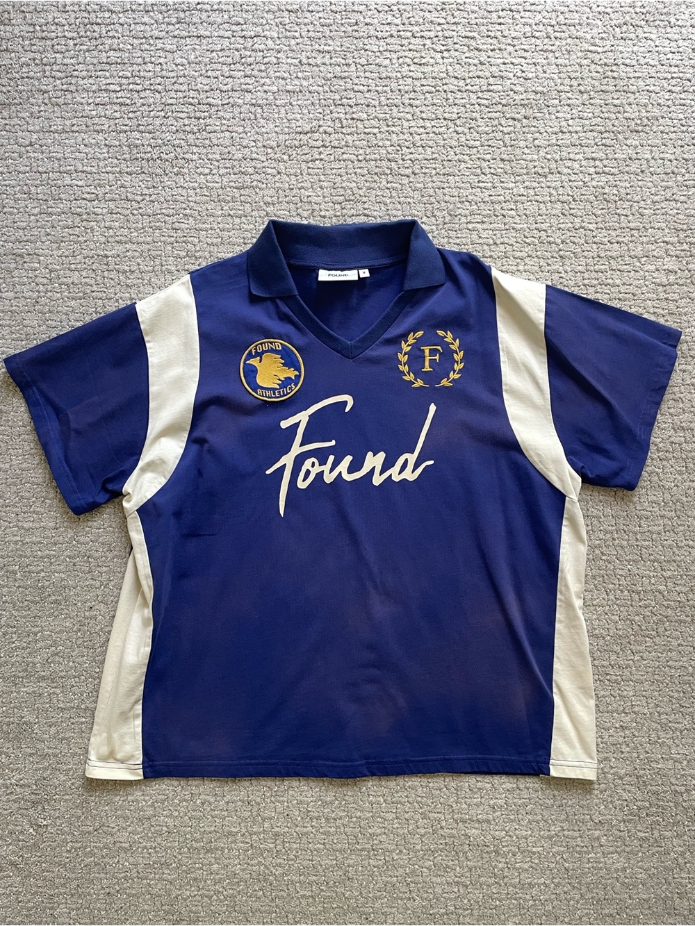 Found Premier League Jersey Tee
